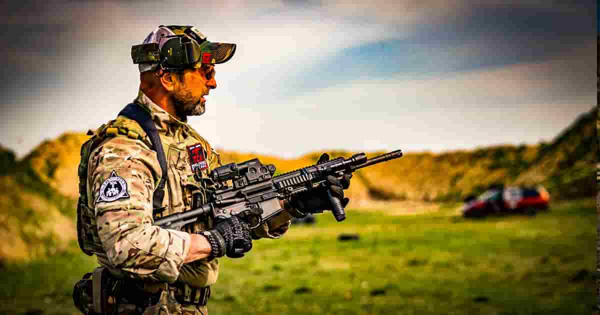 RIFLE: TACTICAL WEEKEND - JASNÁ