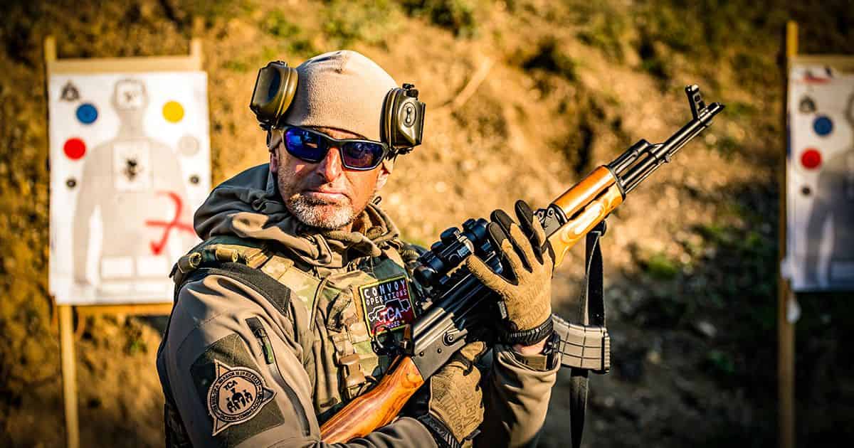 RIFLE: DRILL WEEKEND