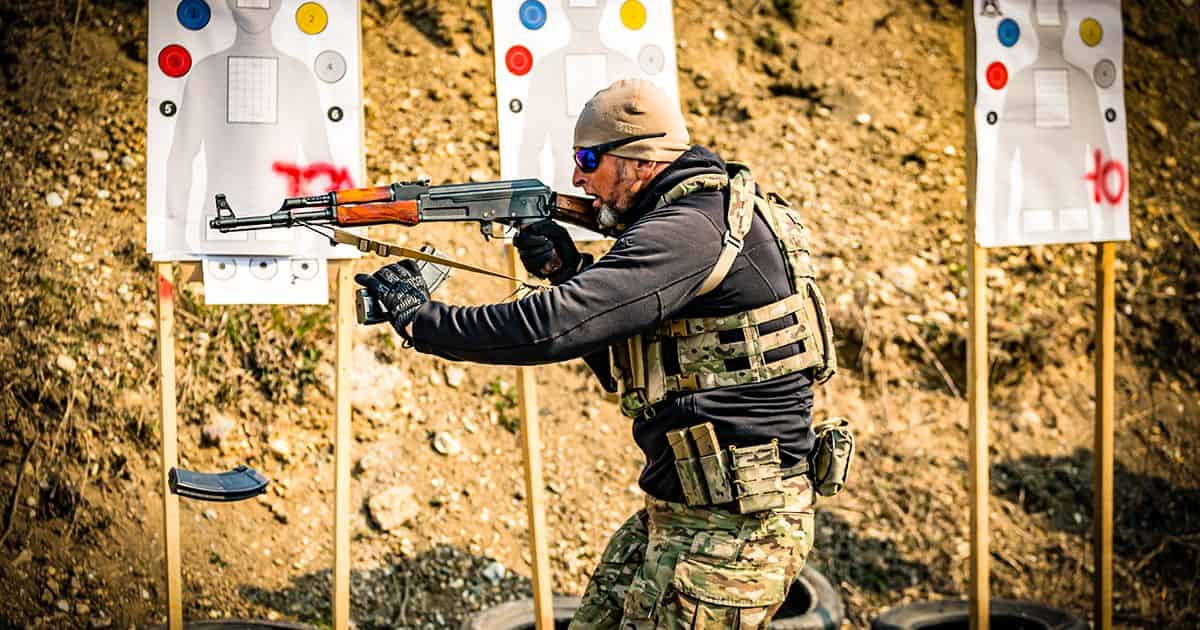 PISTOL / RIFLE: TACTICAL WEEK JASNÁ AK47 Package