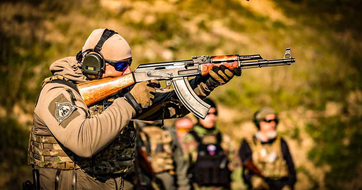 RIFLE: TACTICAL DAYS AK47 PACKAGE